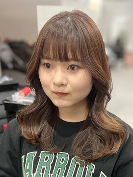 ジエクト カナウ(The Ect canow) 似合わせ顔周りカット◇フェイスレイヤー・姫カットレイヤー