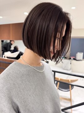 ジルブラン 土浦(JIL BLAN) ハイライトバレイヤージュダブルカラーケアブリーチ20代30代