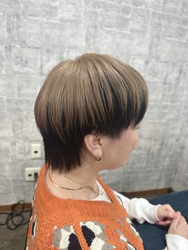 ダブ(DAB) 【デザインカラー】アンブレラカラー 栃木 宇都宮 鹿沼 日光