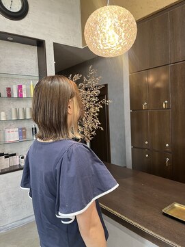 アールトゥーヘアー(art To Hair) インナーカラー/ベージュ/グレージュ