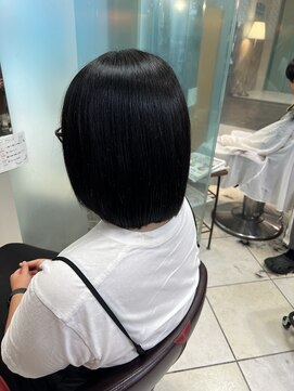 アース 津田沼店(HAIR&MAKE EARTH) 髪質改善ストレート