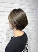 丸みショートボブ