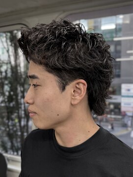 ニコ トウキョウ ロジック(nico TOKYO Logic) スパイキーショートメンズピンパーマ