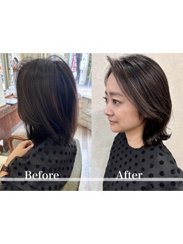 【船橋駅北口徒歩1分】大人女性特有のハリコシのお悩み・頭皮ダメージを改善するメニューを豊富にご用意◇