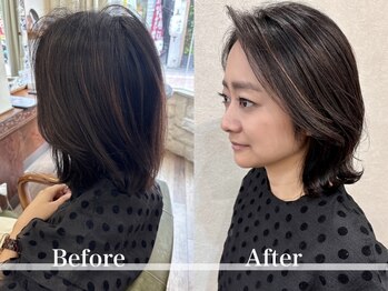 グランアージュ ネオ 船橋北口店(grandage neo)の写真/【船橋駅北口徒歩1分】大人女性特有のハリコシのお悩み・頭皮ダメージを改善するメニューを豊富にご用意◇