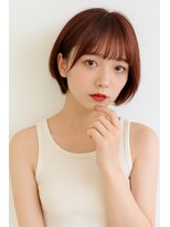 モコ(MOCO)&nbsp;IMOCO hair natural琴似】儚げボブ