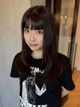 ラヴィズム 長岡店(LUVISM) 韓国/顔周りレイヤー/ダブルカラー/ベージュ/前髪新潟長岡宮関