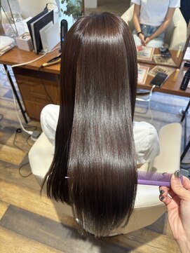 サラビューティーサイト 志免店(SARA Beauty Sight) 【あんstyle】ツヤ髪髪質改善！