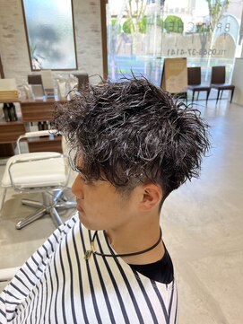 ブランシェ 高蔵寺店(BRANCHE) ★カッコいい★ツイストスパイラルパーマ【北川】