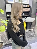 チュダック(ChuDuck)&nbsp;《グレージュ》高発色ハイトーン/ケアブリーチ/ダブルカラー