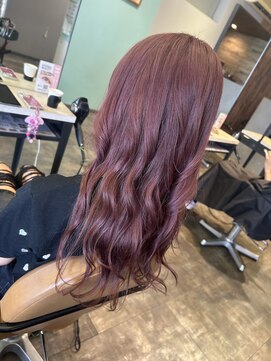 ステレオ ヘアデザイン 安城店(STEREO HAIR DESIGN) …ピンクカラー(10月)…