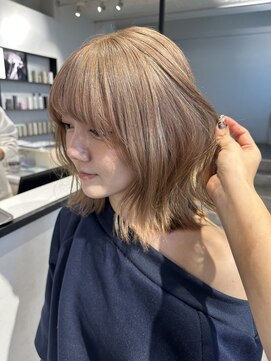 ゼスト パーク(ZEST PARK) ブラウンベージュ/ブリーチダブルカラー/吉祥寺