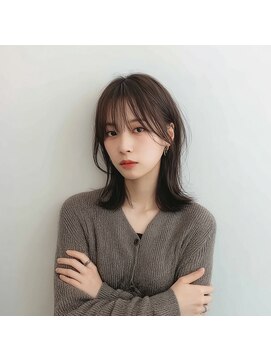 ヘア ケア オディール(Hair Care Odile) 外ハネスタイル