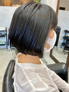 イン(in.) <59>ショートボブ