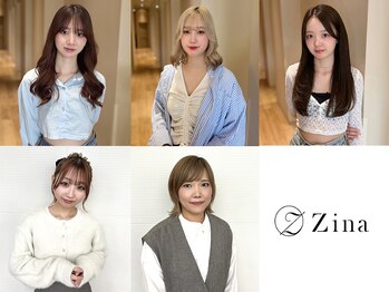 ジーナ 船橋南口(Zina)の写真/髪質改善はZina★艶髪特化Salon【カット＋ケアカラー＋超音波クイックTR￥7900】女性stylist多数在籍[船橋]