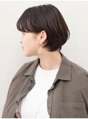 仙台/髪質改善/グレージュアッシュ☆大人ボブパーマ
