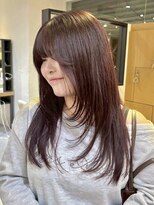 マッシュ グランバーズ 布施(MASHU GRANDVASE) 【東大阪布施】レイヤースタイルで小顔ヘア
