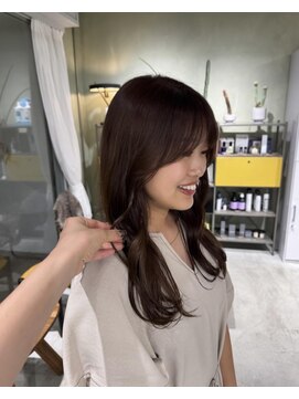 インク バイ アルテフィーチェ 甲子園口(ink by artefice) 柔らかブラウン