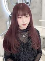 エヌアイ オモテサンドウ(ni omotesando) ロングハイレイヤー/ブリーチありカラー