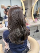 ロンドメリア 天神大名店(Lond Melia)&nbsp;イメチェンヘアスタイル小顔に見せるヘアココアベージュ