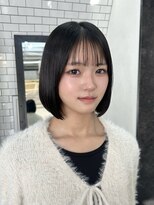 レガーレ(Legare) 【広島韓国ヘア】韓国ボブスタイル×艶さらトリートメント