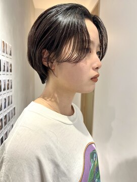 フィルムス 田町芝浦(FILMS) 黒髪/クラゲヘアー/オリーブグレー/小顔/ココアベージュ/田町