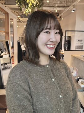 マッシュ グランバーズ 布施(MASHU GRANDVASE) 【東大阪布施】小顔レイヤーボブ