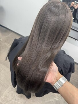 アマテラスゼロ 新宿(AMATELAS zero) グレージュ/大人アッシュグレー/艶髪/髪質改善