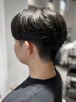 エニー 栄(Any) men's hair シースルーマッシュ