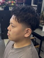 サン 福井工大前店(SUN)&nbsp;メンズパーマ/ニュアンス/フェザー/フェード/眉毛/バーバー