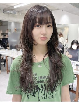 フィルムス 表参道(FILMS) ココアベージュ/黒髪/クラゲヘアー/オリーブグレー/ボブ/表参道