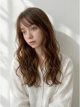 ミロアヴィタ 平尾(miroa vita) パーマ 髪質改善 巻髪 ゆるふわロング