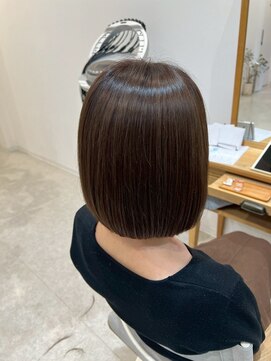 ビレア 尾張旭店(BELEA) 髪質改善ストレート/縮毛矯正