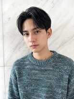 EX-FA FOR MEN WHITE 大津 南草津【エクファ】メンズ縮毛矯正/曲がる縮毛矯正/MEN'S&nbsp;MEN’S HAIR/サーフカール/刈り上げセンターパート/瀬田