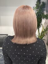 ヴェイン 渋谷(vain)&nbsp;ピンクベージュ柔らかカラー春カラー初カラー10代