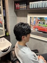 グロウヘアワークス(grow hair works) 緩めパーマ!