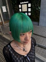 クレア 下北沢(CREA)&nbsp;20代ブリーチダブルカラー【下北沢/ブリーチ/ダブルカラー】