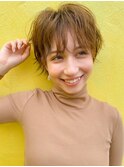 顔周りカット/イメチェン/ショートボブ20代30代40代50代川崎20