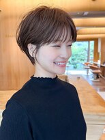 ロビー 青山(ROBBY)&nbsp;ショートヘア/ショートカット/ショートボブ/30代40代50代/表参道