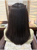 広がらないストレート