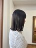【学割U24人気NO.1】カット+カラー+トリートメント全部込みで可愛く♪