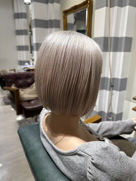 エシェル 平塚店(echelle) ボブスタイル