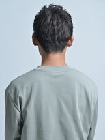 ロアー ヘアー マチルダ 千葉店(RAWR hair MATILDA) 【RAWR】スーツ短髪ツーブロック束感モテる黒髪シークレット