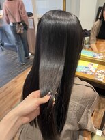 エマ 蕨(EMMA)&nbsp;＊ サラツヤ縮毛矯正 ＊