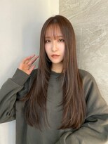 ロンドロゼ 池袋(Lond rose) ♪ミルクティーベージュ/レイヤー/韓国巻き/顔周りカット/池袋