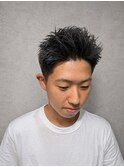 スパイキーショート