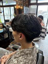 セカンド カミチョス ふじみ野店(2ND chos) フェザーパーマ