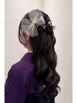 タヤ ザ ベーシックス フクオカテン(TAYA THE BASICS FUKUOKA) ハーフアップヘアセット