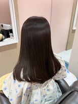 ルーム シンサイバシ(room shinsaibashi)&nbsp;ツヤたっぷり◎透明感ショコラブラウン