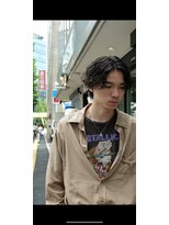 ミリ(milli Produce by ITAKURA)&nbsp;シャドウパーマ